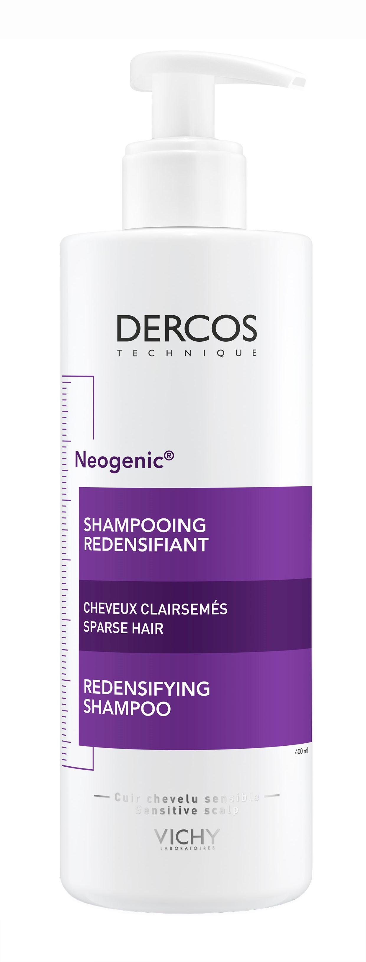Шампунь Vichy Dercos Neogenic для восстановления волос 400 мл