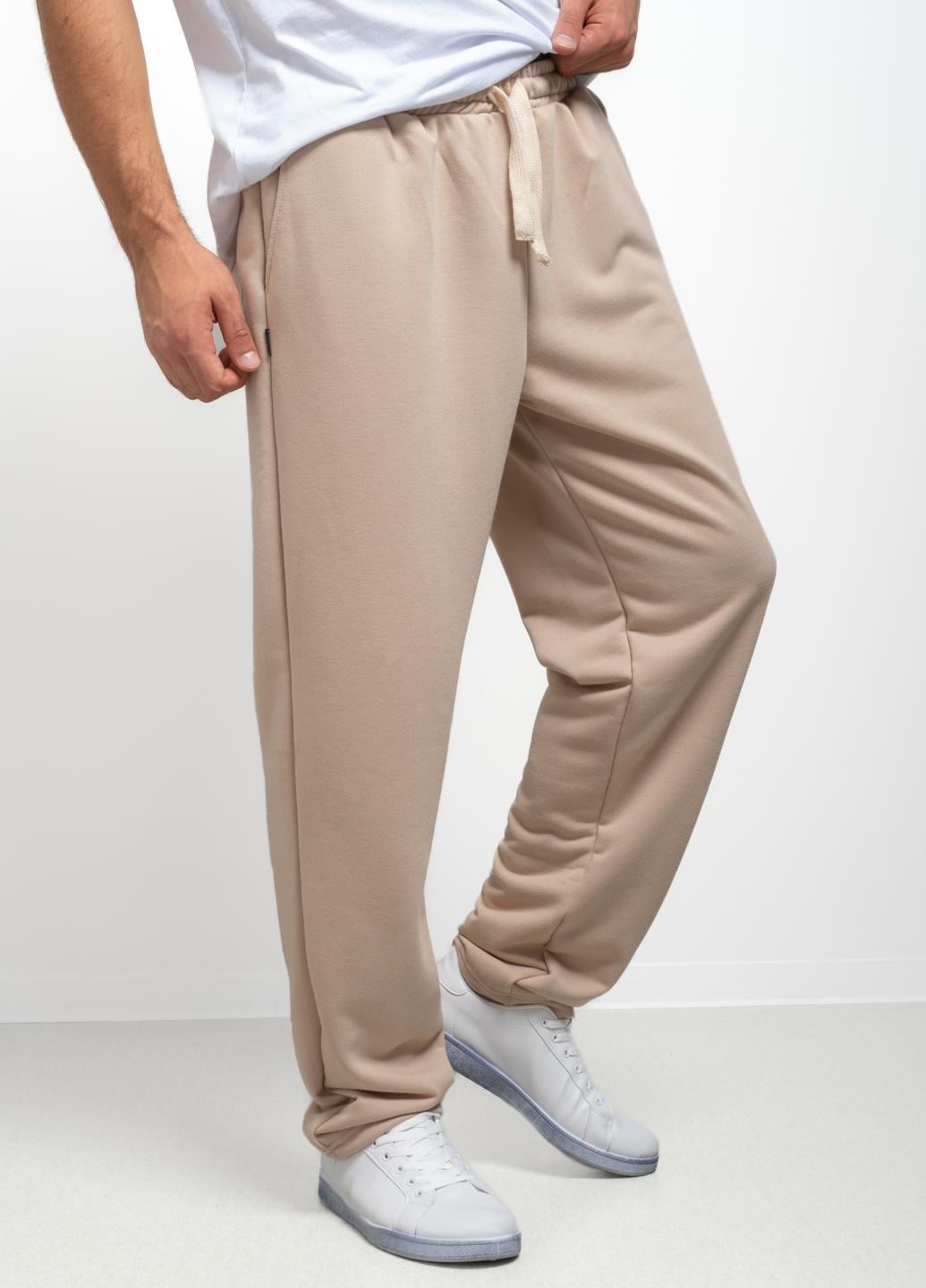Спортивные штаны мужские Power 344197 S Бежевый (344197_S) Спортивные штаны мужские Power 344197 S Бежевый (344197_S)