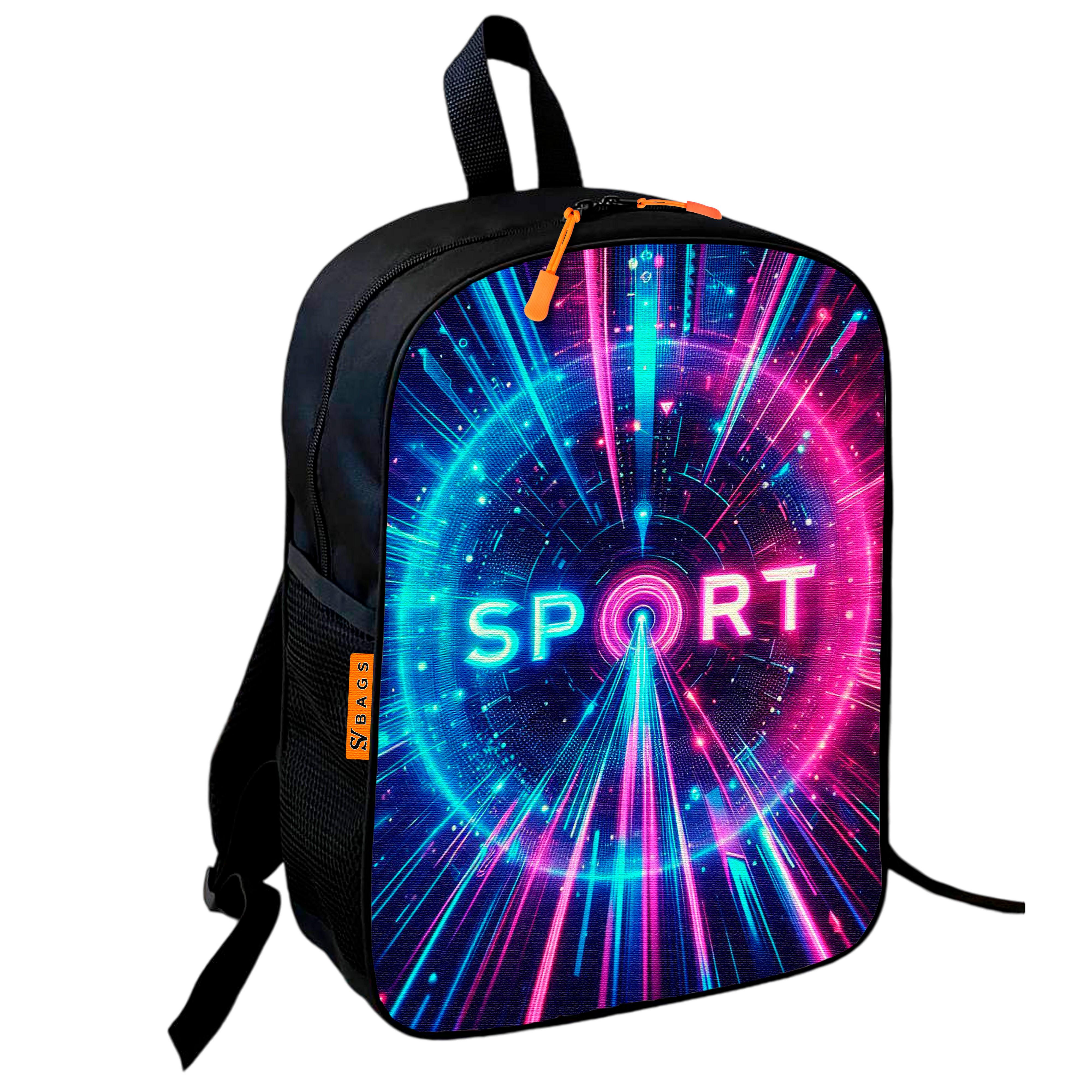 Школьный рюкзак детский Sport для мальчика 36х27 см (0849)