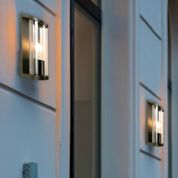 Светильник накладной Ardero DH0110ARD YARD архитектурный под лампу Черный (30651496) - фото 3 Светильник накладной Ardero DH0110ARD YARD архитектурный под лампу Черный (30651496) - фото 3