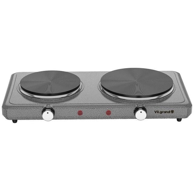 Плита настільна VILGRAND VHP182F 2500 Вт Gray (13355323)