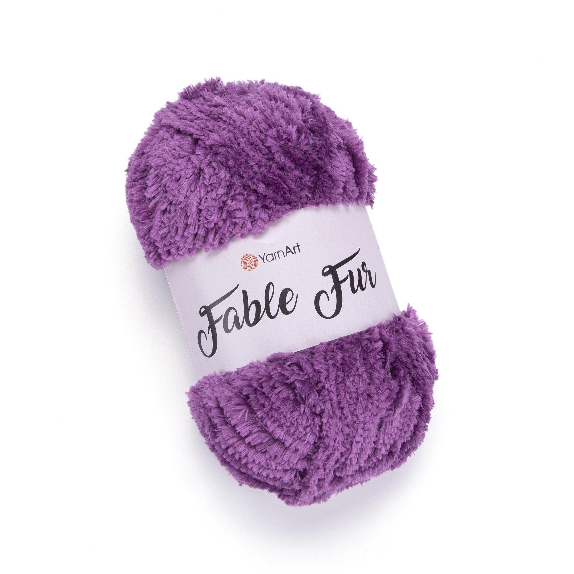 Пряжа YarnArt Fable Fur 979