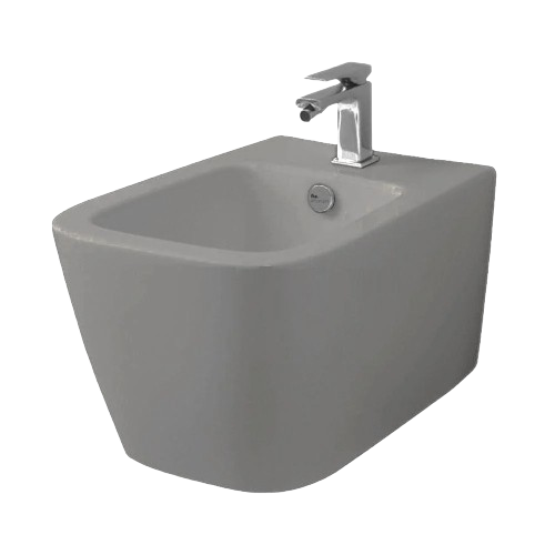 Биде подвесное ARTCERAM A16 36x52 см Grigio Oliva (ASB001 15.00)