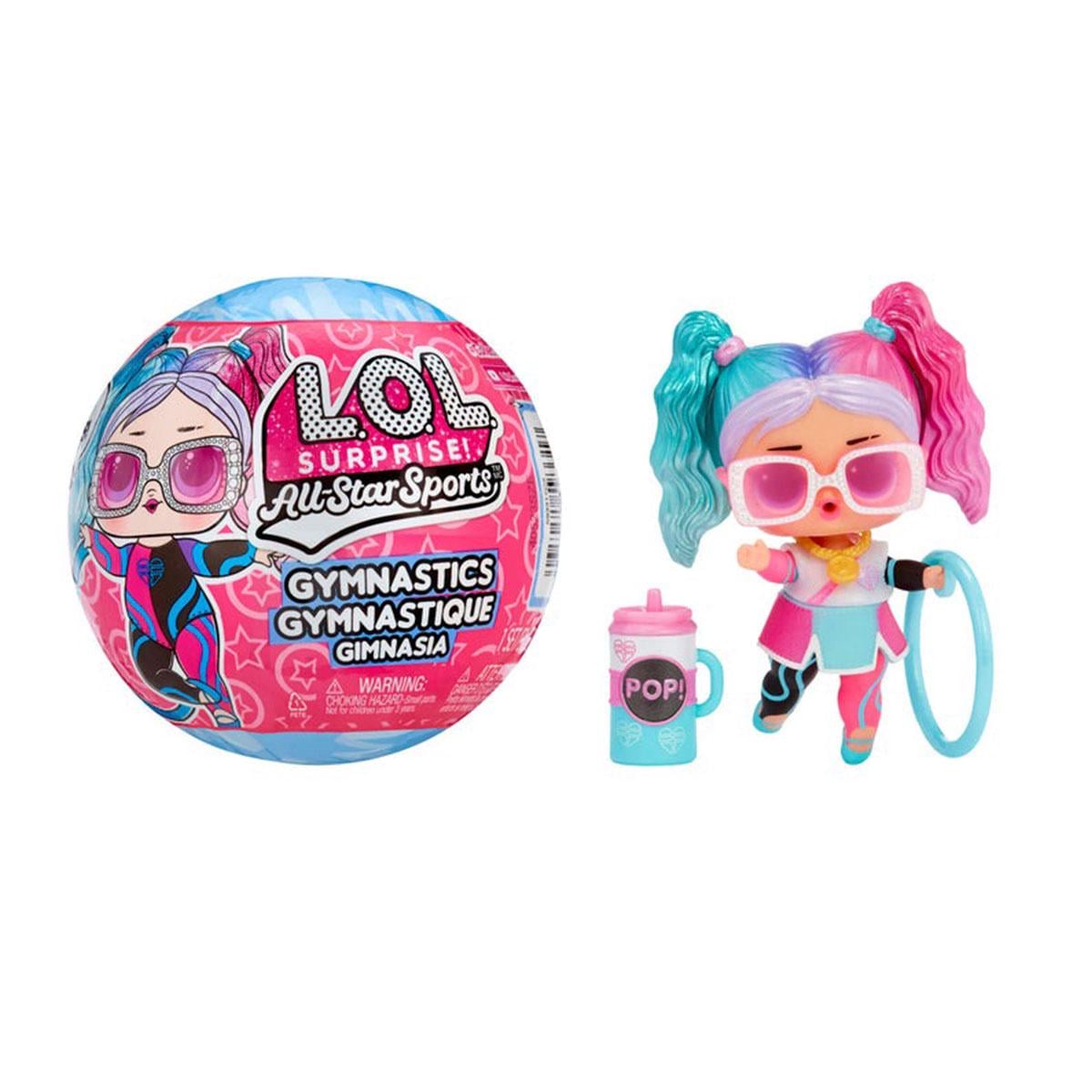 Игровой набор с куклой L.O.L. Surprise! серии All Star Sports Moves Гимнастика (AA12346284)