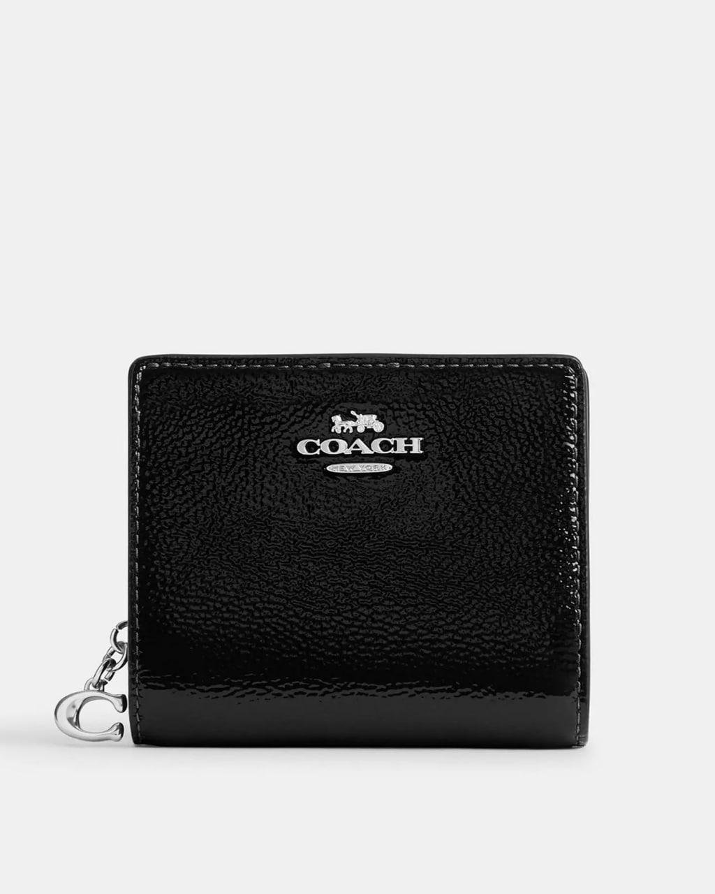 Кошелек кожаный Coach Snap Wallet (ESu122) Кошелек кожаный Coach Snap Wallet (ESu122)