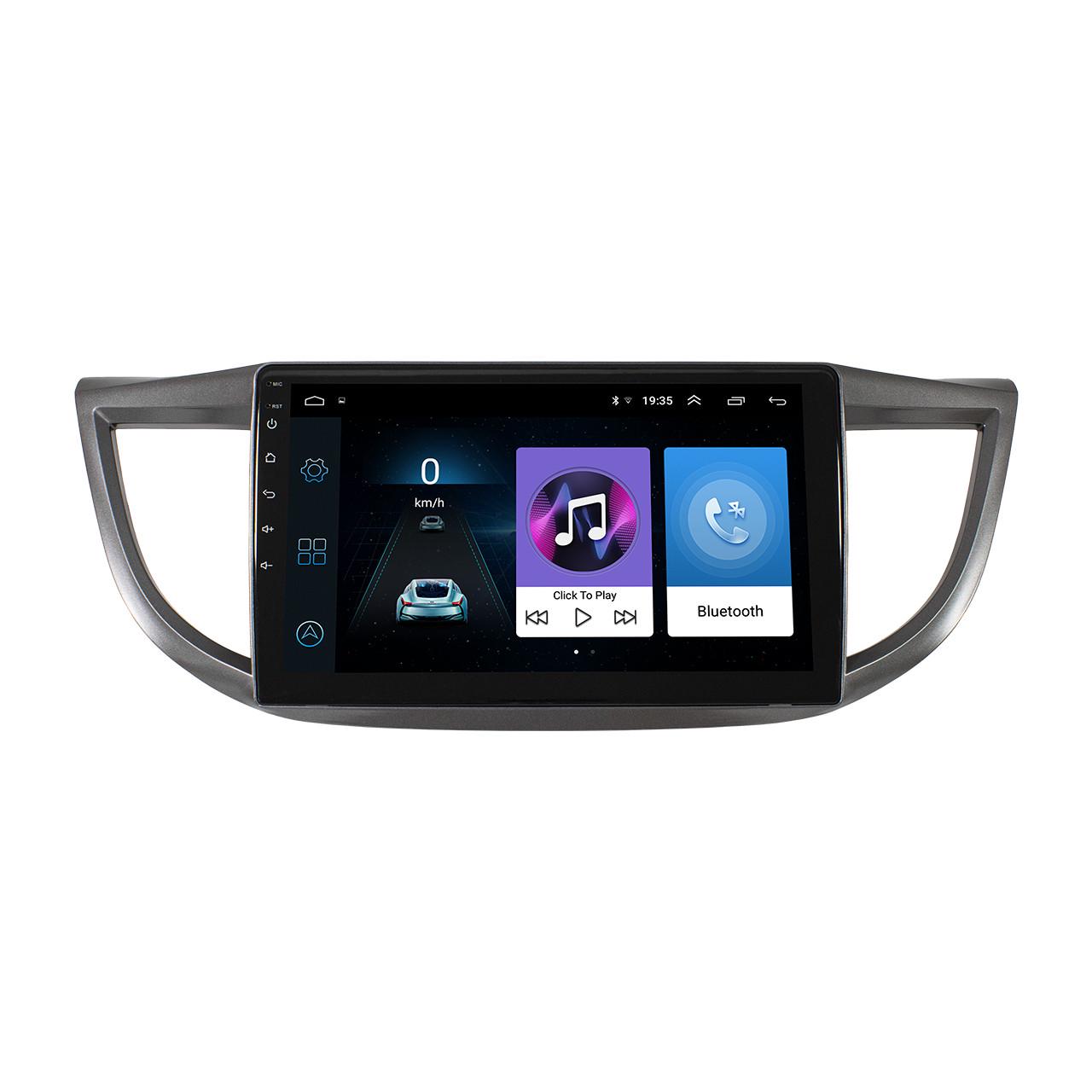 Магнитола штатная Lesko для Honda CR-V 10" 2012-2016 г.