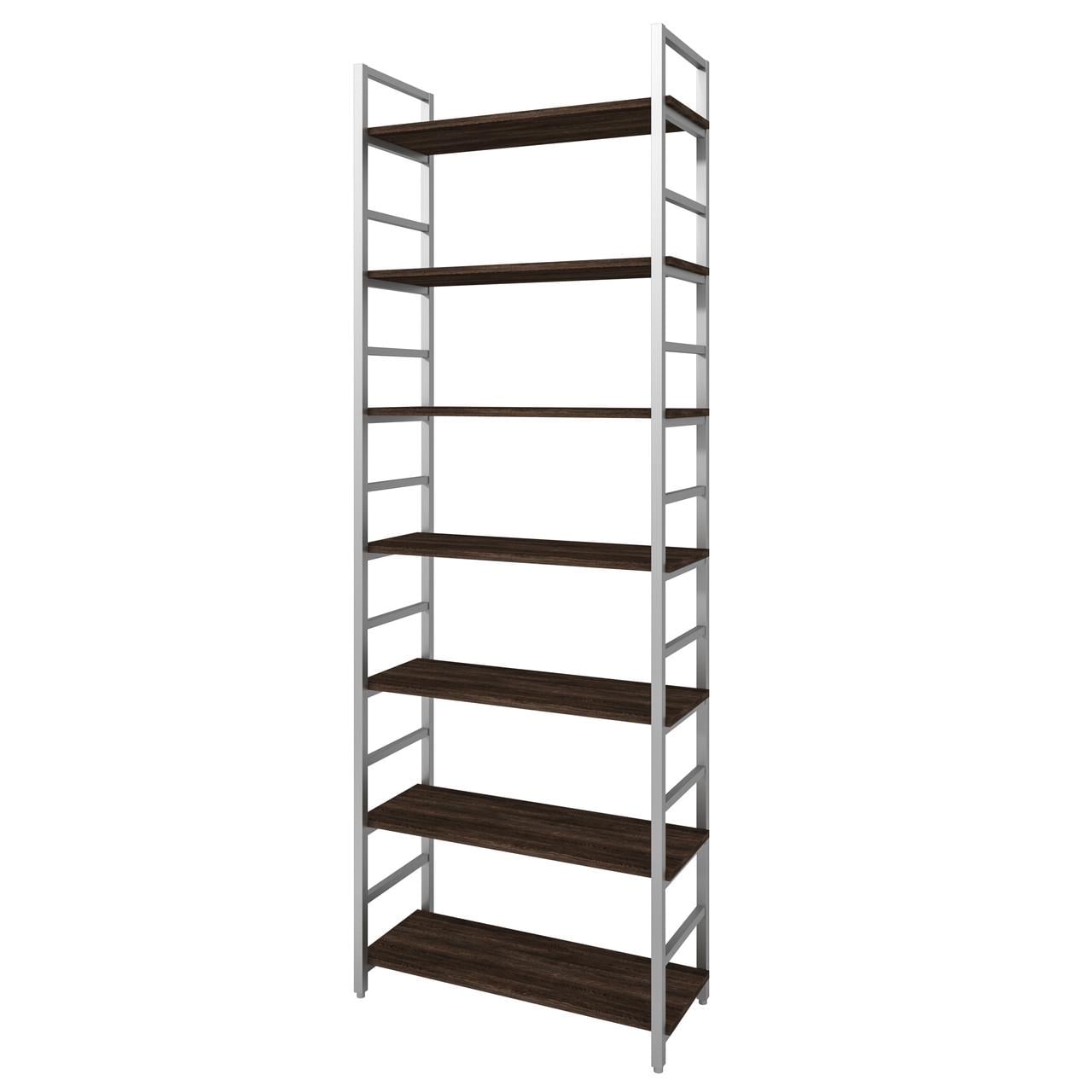 Стелаж металевий Loft Details M-230-2 Венге вінтаж