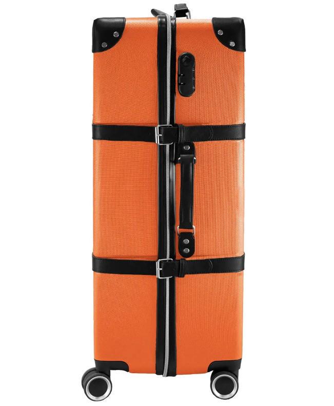 Валіза SEMI LINE T5675-4 28" L Orange/Black (52983) - фото 7 Валіза SEMI LINE T5675-4 28" L Orange/Black (52983) - фото 7