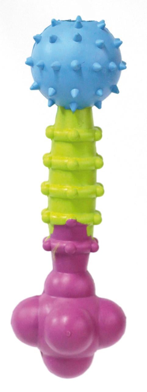 Іграшка для собак Croci лита гантель 16 см (1199892444) Іграшка для собак Croci лита гантель 16 см (1199892444)