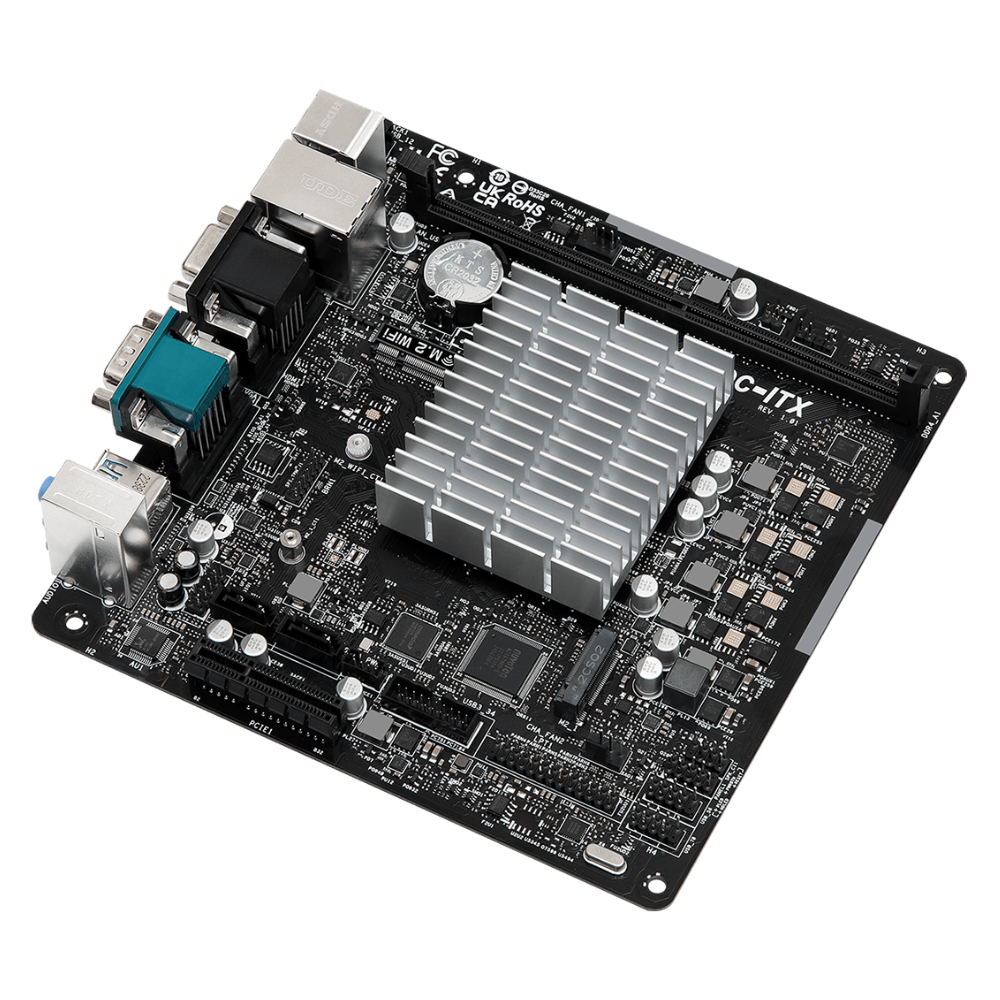 Материнская плата ASRock N100DC-ITX (12430108) - фото 2