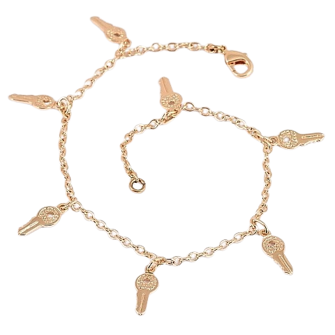 Браслет Xuping медицинское золото 20 см (02-2965)