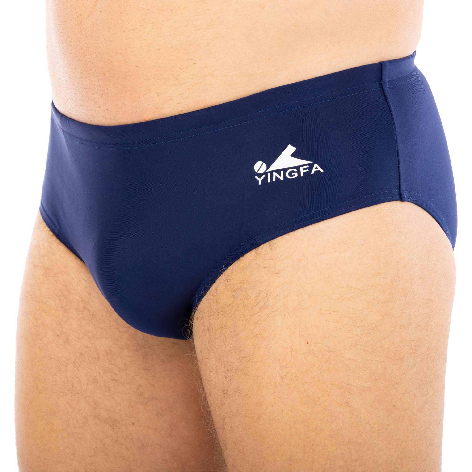 Плавки мужские классические для плавания YINGFA 9109 M Темно-синий (9109_Темно-синий_M_(155-160см) Плавки мужские классические для плавания YINGFA 9109 M Темно-синий (9109_Темно-синий_M_(155-160см)