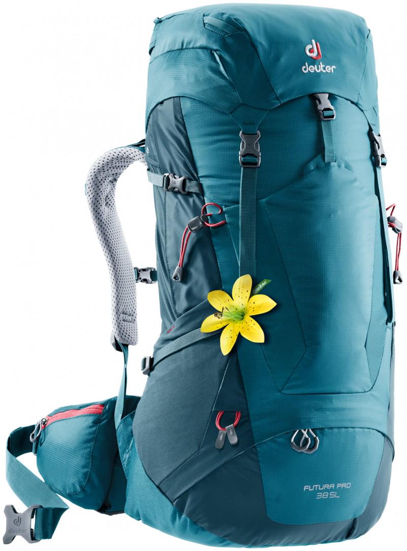 Рюкзак Deuter Futura Pro 38 SL Denim-Arctic (1052-3401218 3388)