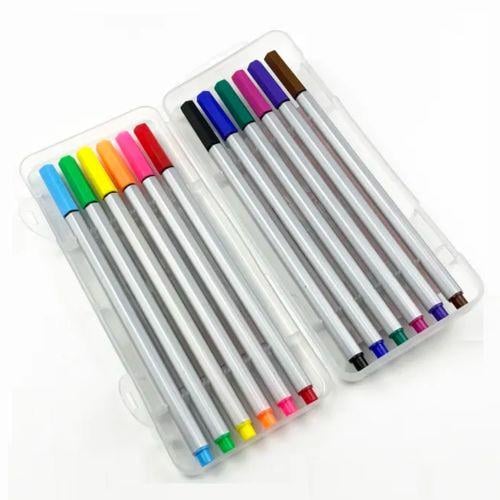 Ручки капиллярные лайнеры WW00175ST 12 цв