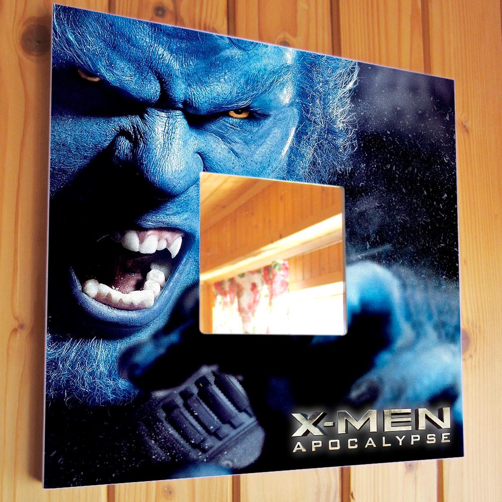 Зеркало "X-Men" 260х260 мм (M00762)