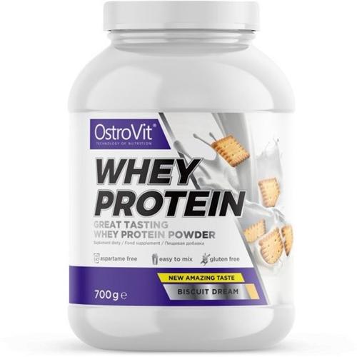 Протеїн OstroVit Whey Protein 700 г 23 порції Biscuit Dream