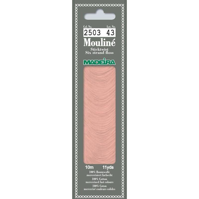 Нити 2503 Mouline Абрикосовый Нити 2503 Mouline Абрикосовый