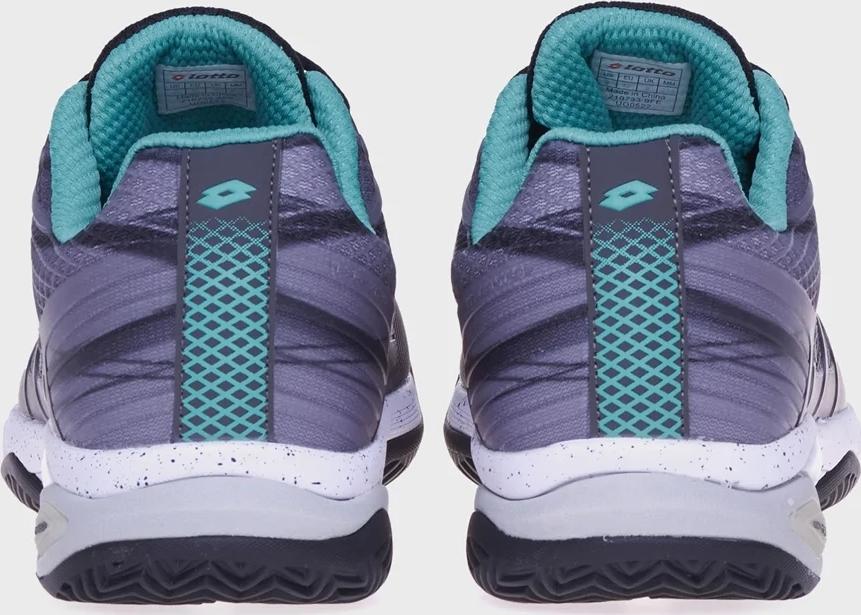 Кросівки тенісні Lotto MIRAGE 300 CLY 210733/9FE р. EU-42 Фіолетовий/Бірюзовий - фото 5