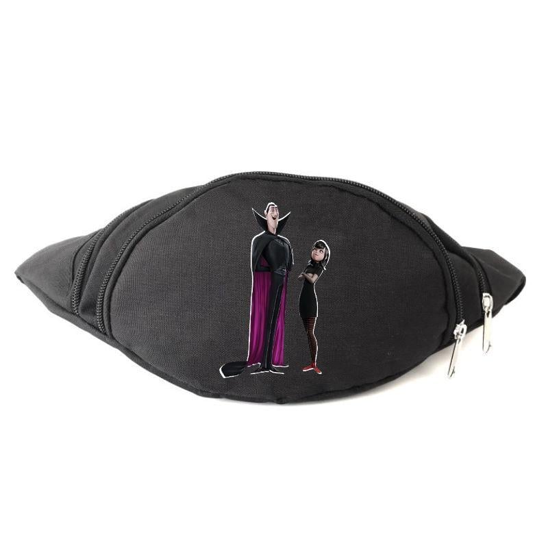Поясная сумка-бананка Cappuchino toys Монстры на каникулах MRE 004 Черный (1658851538) Поясная сумка-бананка Cappuchino toys Монстры на каникулах MRE 004 Черный (1658851538)