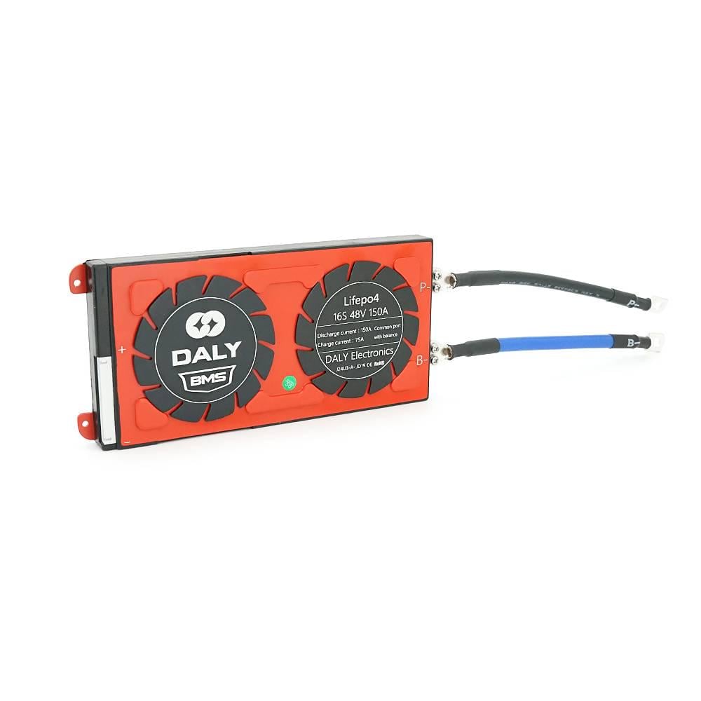 Плата BMS DaLy LiFePO4 48V 16S 150A (40059)