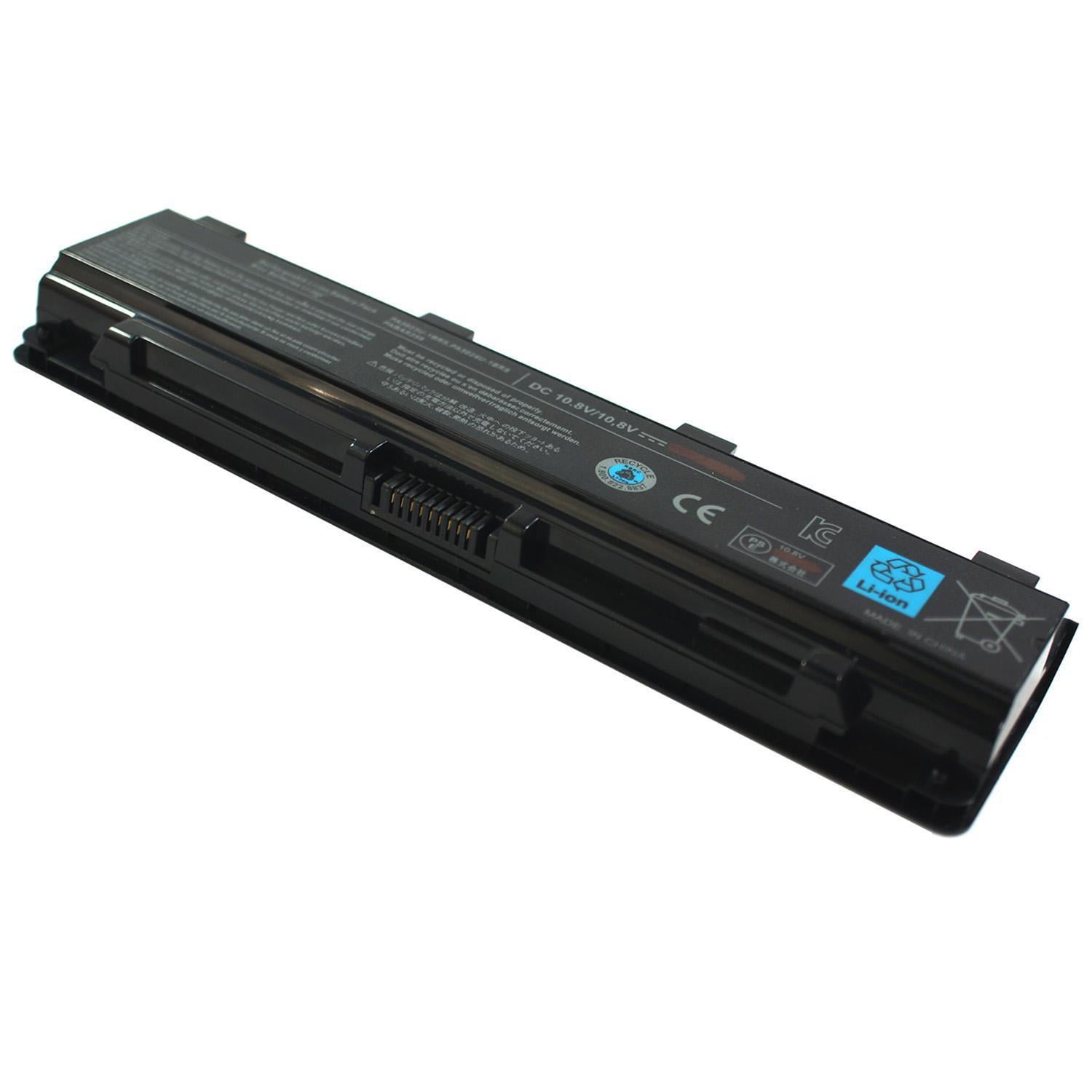 Аккумулятор для ноутбука Toshiba Satellite C805D 4400 mAh 10,8V (130078)