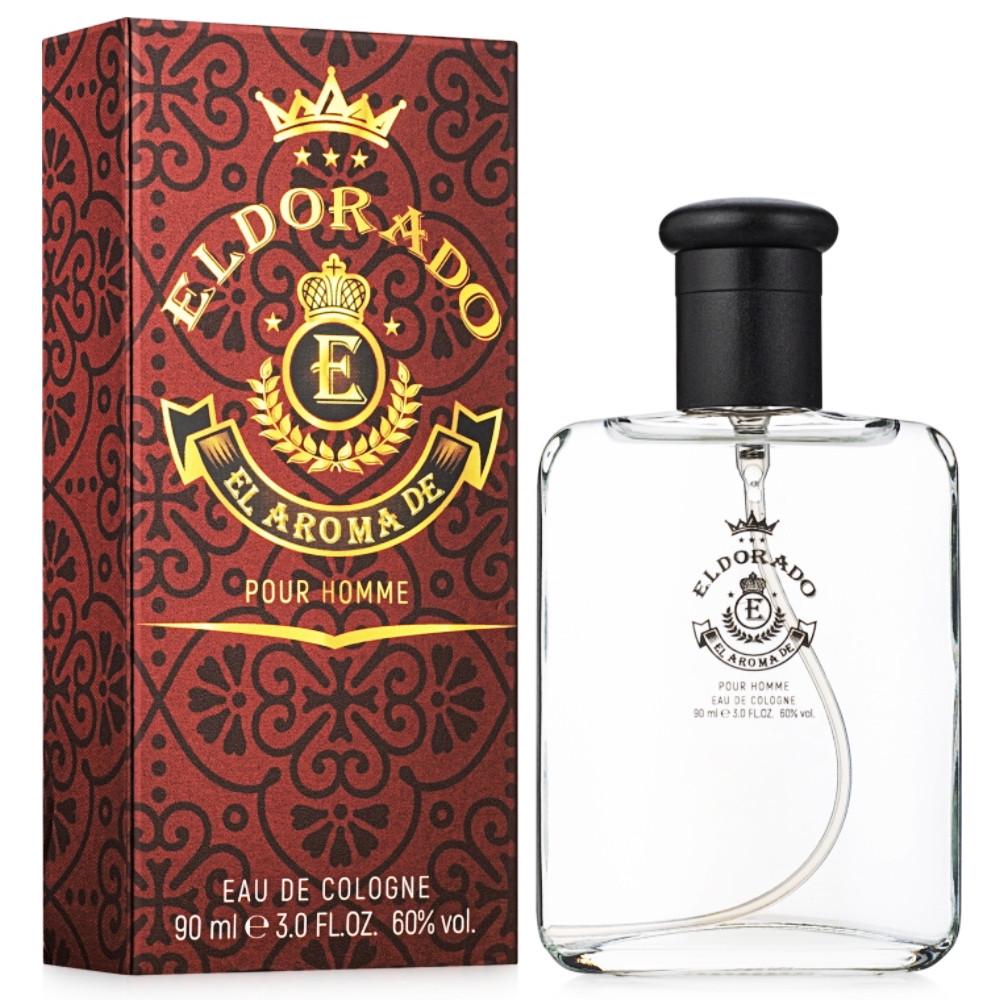 Одеколон для чоловіків Eva-cosmetics Аромати світу El aroma de Eldorado 90 мл (03250104107) Одеколон для чоловіків Eva-cosmetics Аромати світу El aroma de Eldorado 90 мл (03250104107)