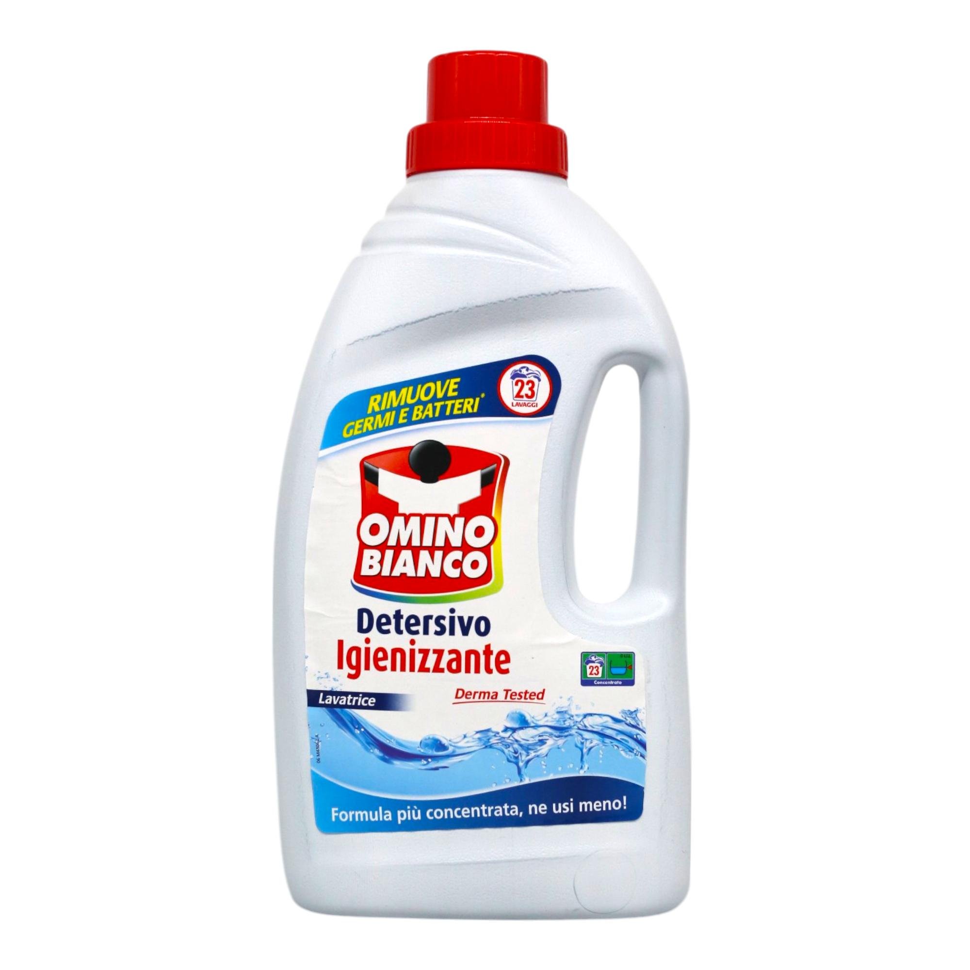 Гель для стирки Detersivo+Igienizzante Omino Bianco 1,15 л 23 стирок (НФ-00007775)