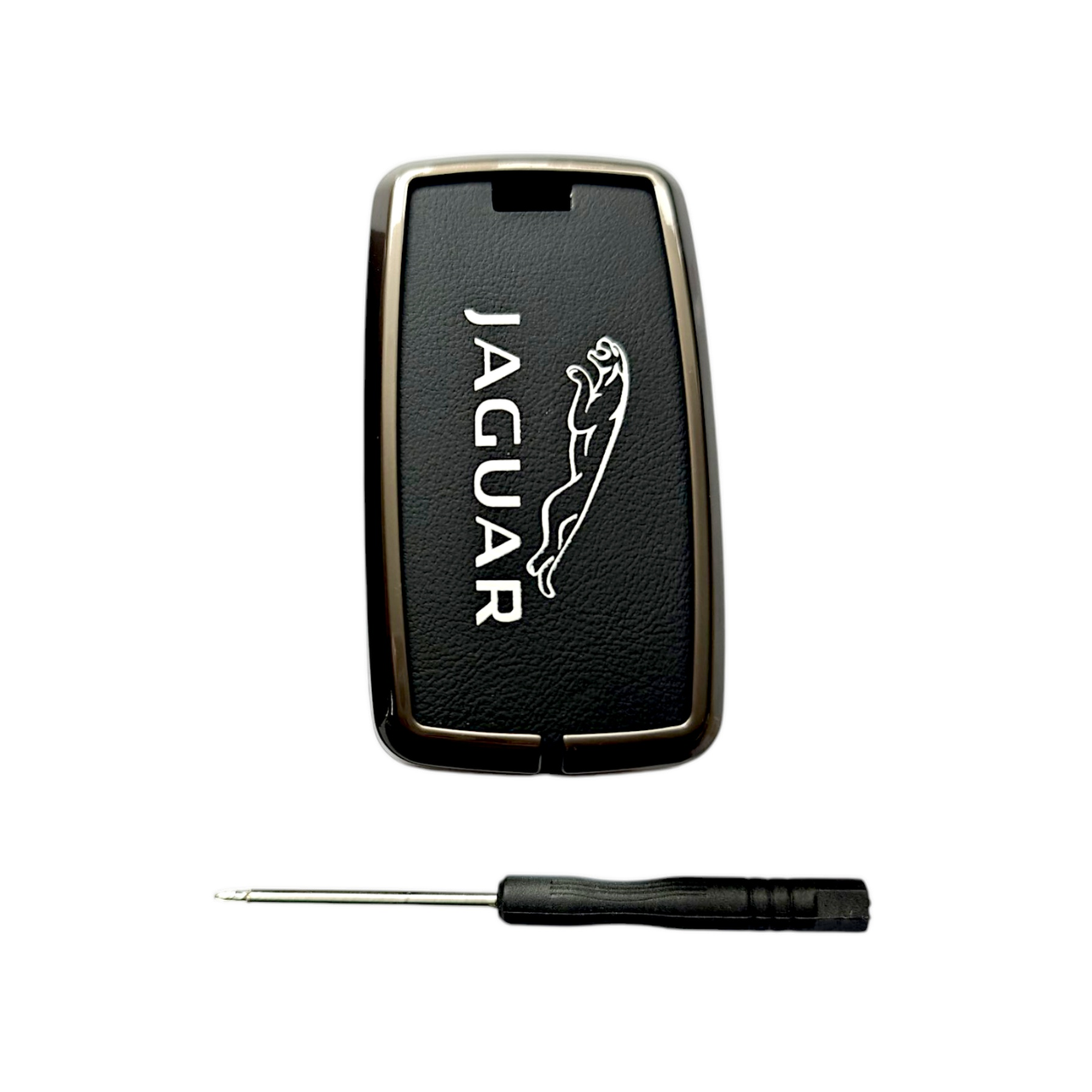 Чехол для ключа Jaguar металлический (2530478740)