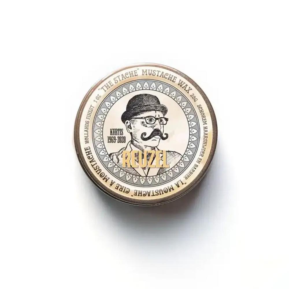 Воск для усов Reuzel The Stache Mustache Wax 28 г (850020289479) - фото 1