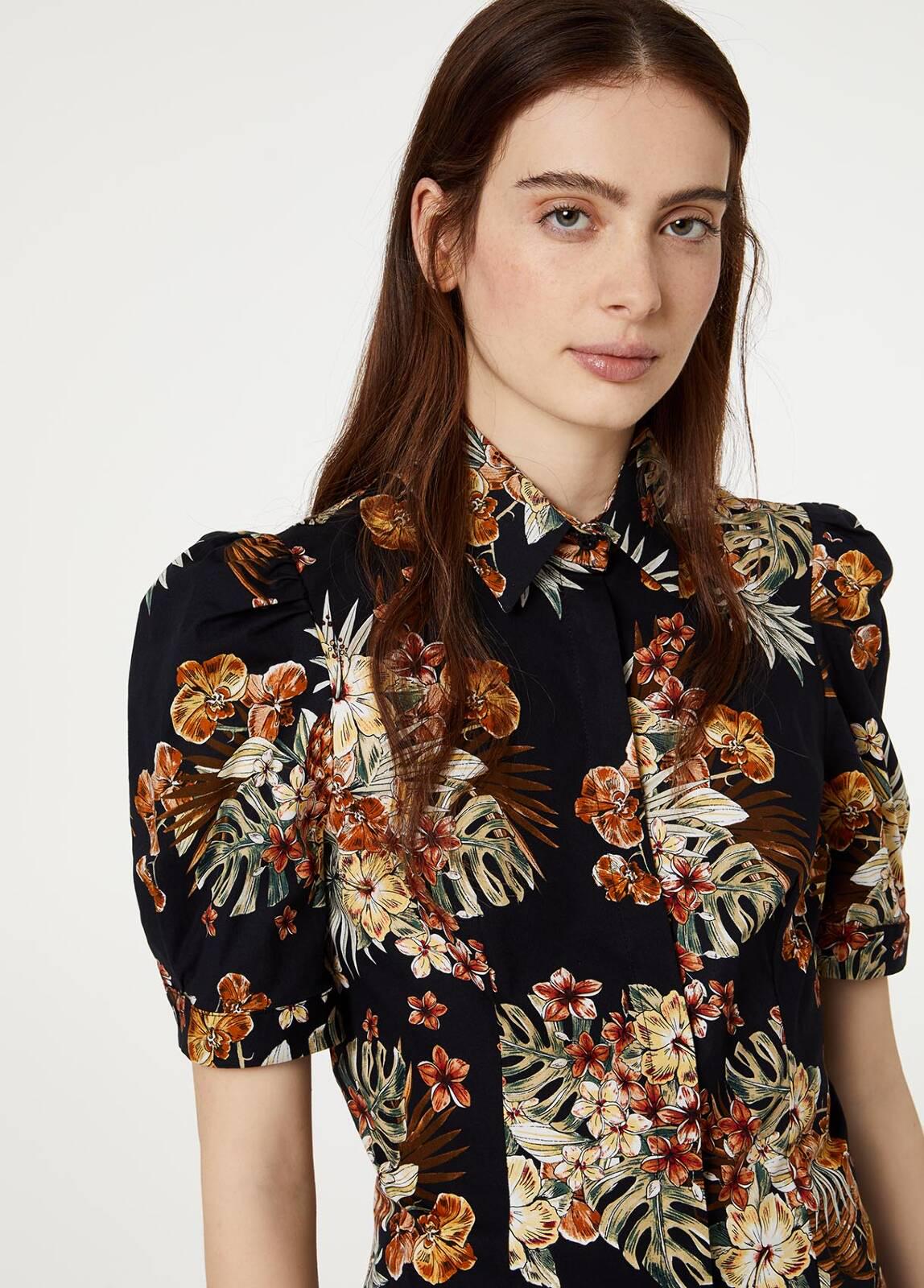 Блузка жіноча Liu jo fa0295-t4169 р. 40 Чорний (1530649) - фото 3 Блузка жіноча Liu jo fa0295-t4169 р. 40 Чорний (1530649) - фото 3