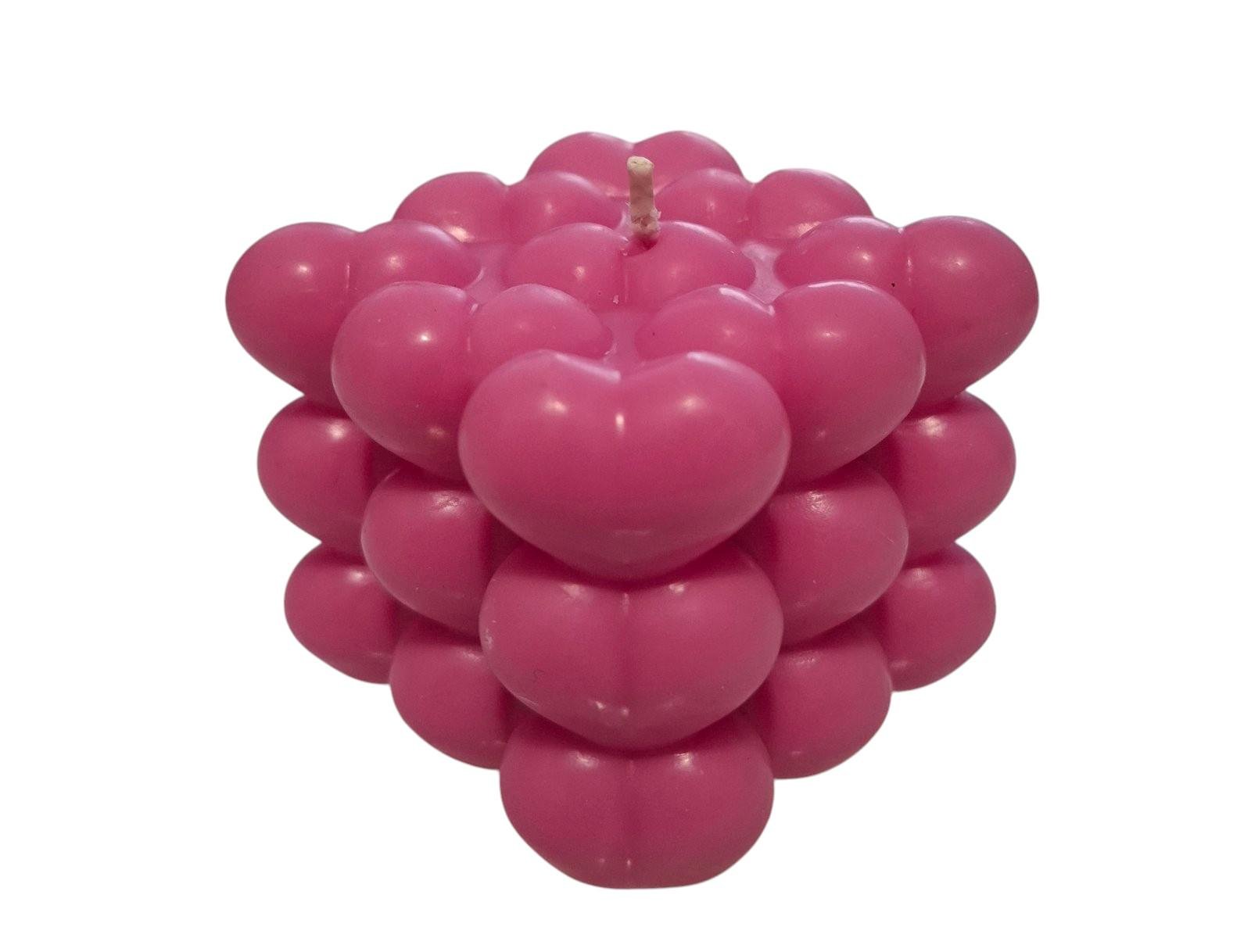 Арома Свеча Бабл Сердечко Aroma of Calm (AS-01-001) Арома Свеча Бабл Сердечко Aroma of Calm (AS-01-001)