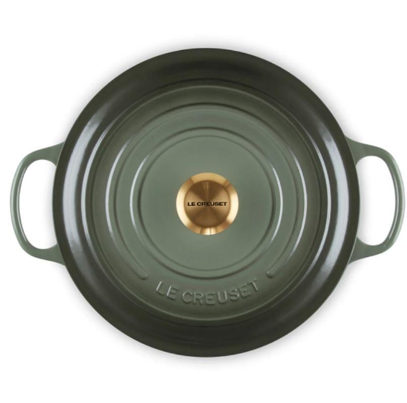 Каструля Le Creuset Evolution 6,7 л Thyme (21177281734441) - фото 3 Каструля Le Creuset Evolution 6,7 л Thyme (21177281734441) - фото 3