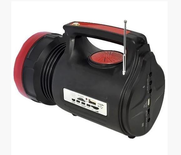 Фонарь прожекторный Yajia YJ-2890 с радио - фото 5 Фонарь прожекторный Yajia YJ-2890 с радио - фото 5