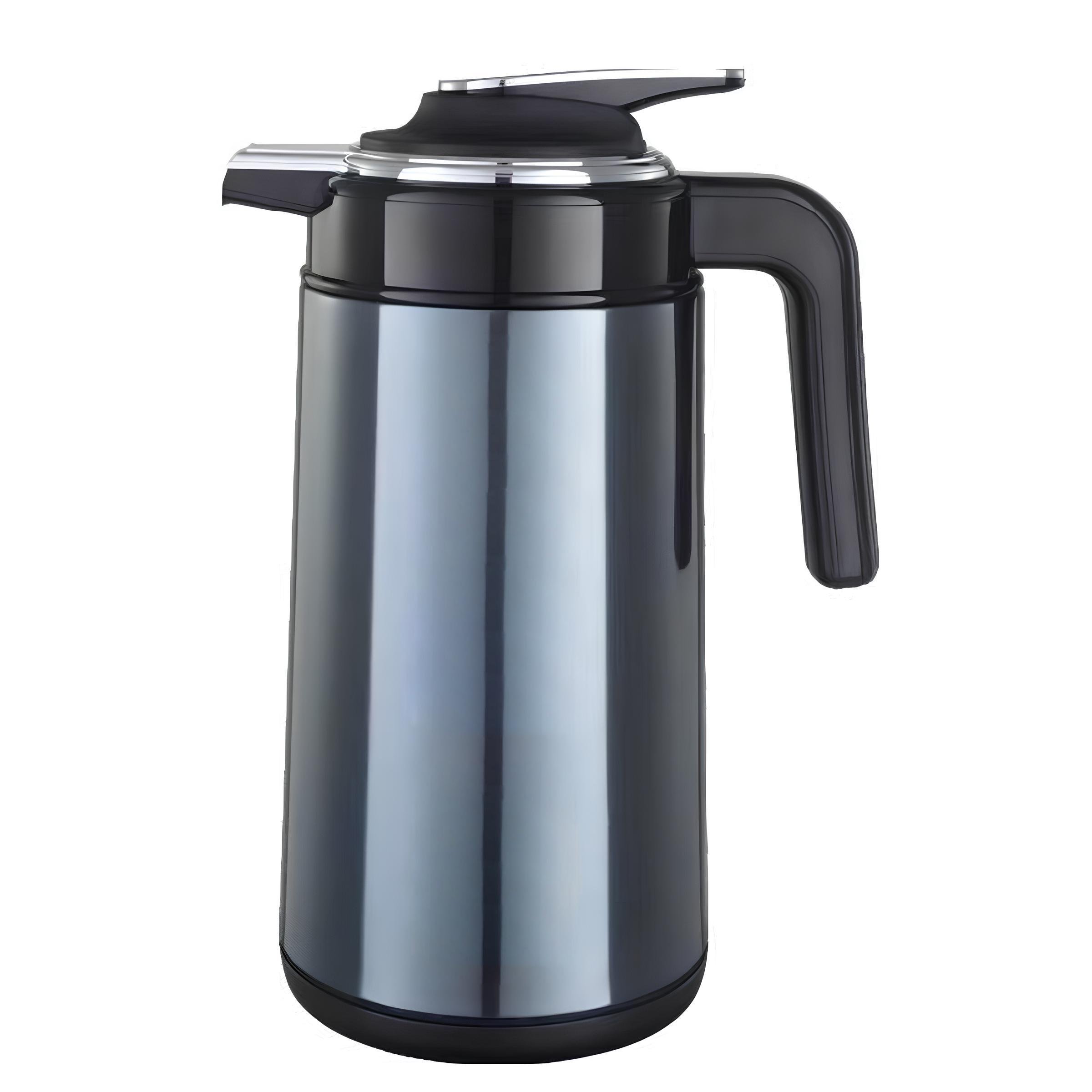 Термос электрический ZepLine ZP-106 2200 Вт с индикатором температуры из нержавеющей стали 1,5 л Blue