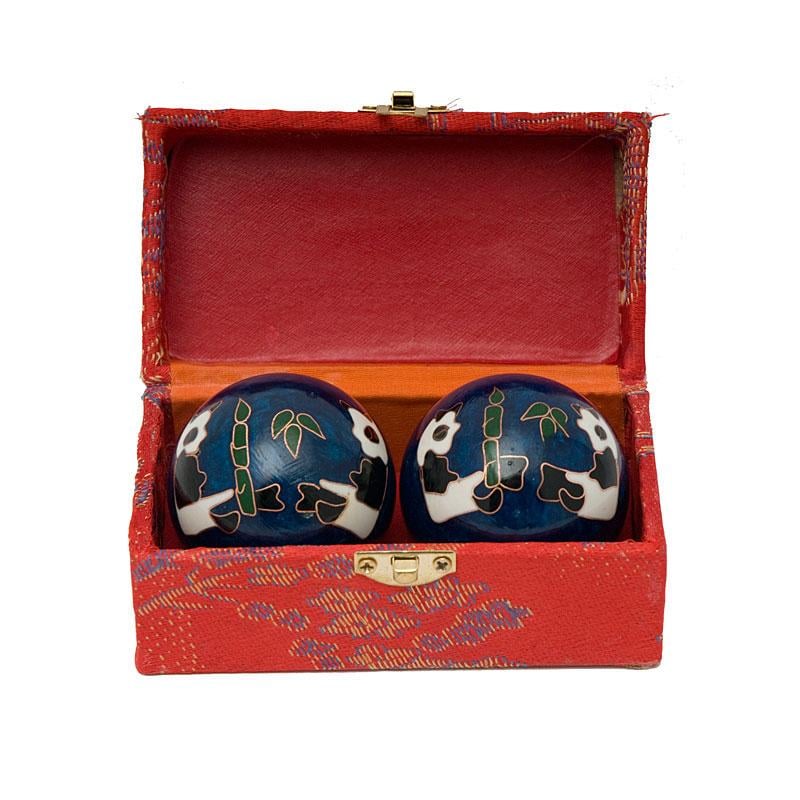 Шарики здоровья малые Панды 4,2 см Синий (А5044) Шарики здоровья малые Панды 4,2 см Синий (А5044)