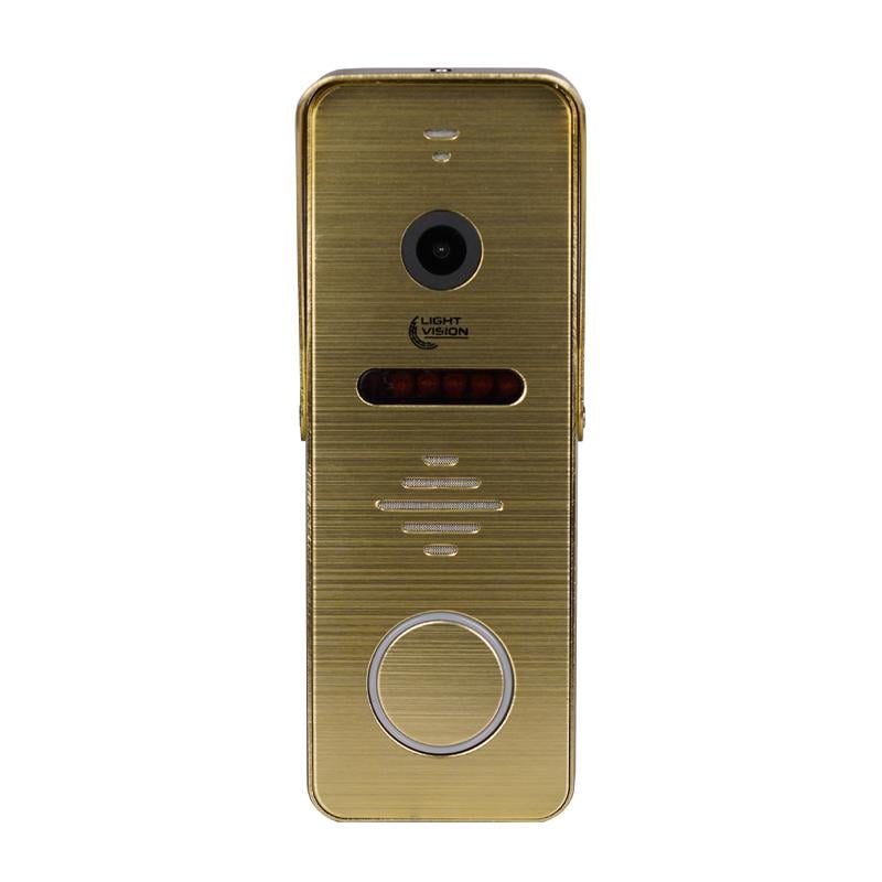 Вызывная панель LightVision RIO FHD Gold (6488022)