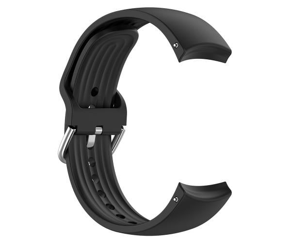 Ремешок Silicone для Xiaomi Watch S1/S2/S1 Pro 22 мм Черный