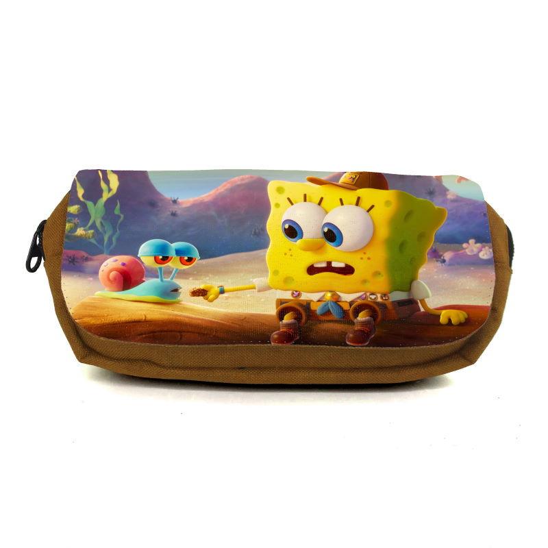Пенал школьный Спанч Боб SpongeBob SPB-001 Оранжевый (1479353885) Пенал школьный Спанч Боб SpongeBob SPB-001 Оранжевый (1479353885)