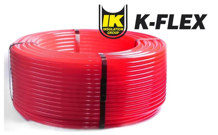 Труба для теплого пола K-FLEX EVOH PE-RT 16x2 мм (23E1251100AAC0F) - фото 8