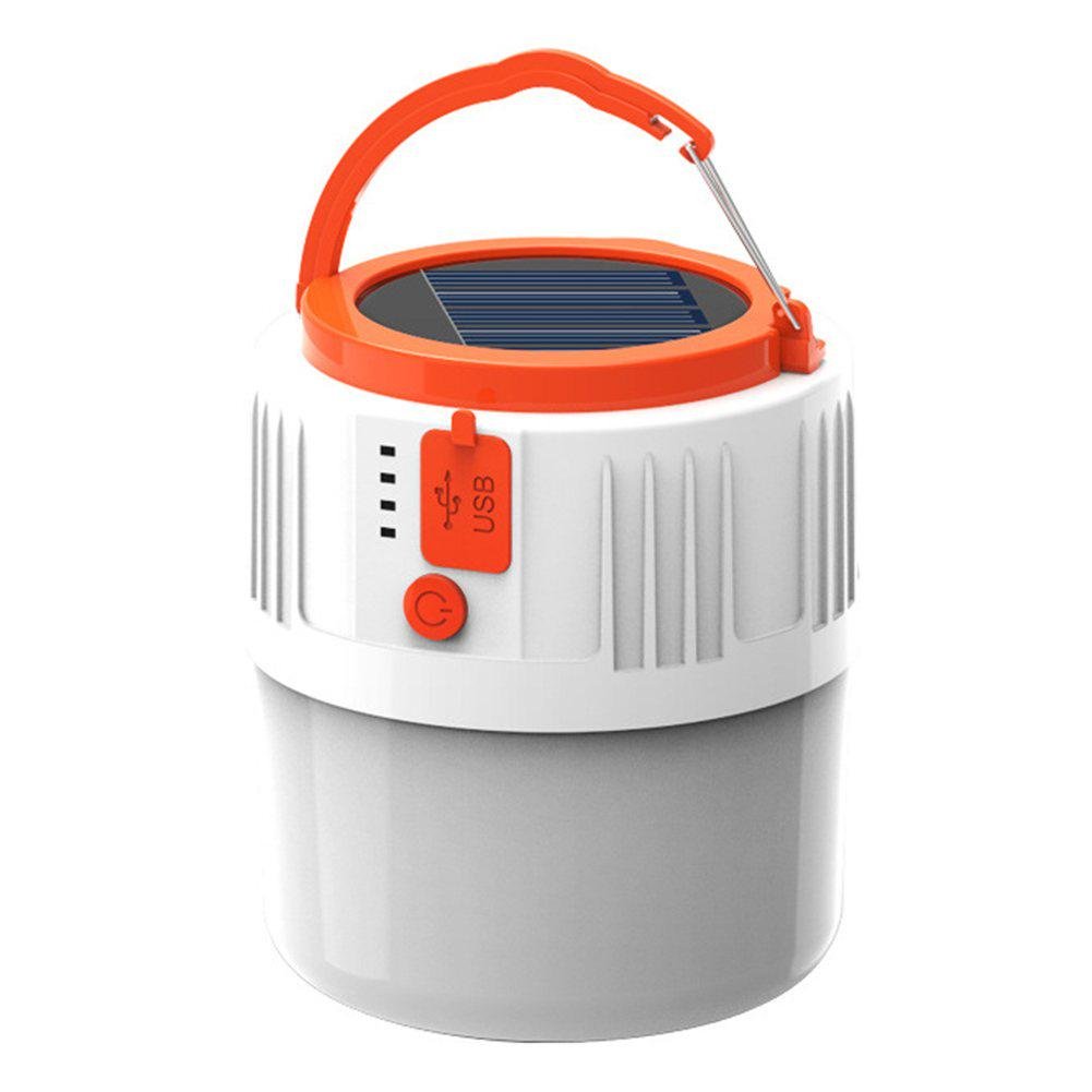 Лампа для кемпінгу OEM з акумулятором 24 LED Orange