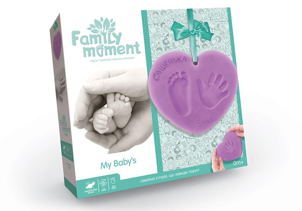 Набір креативної творчості Danko Toys Family Moment (FMM-01-01U)