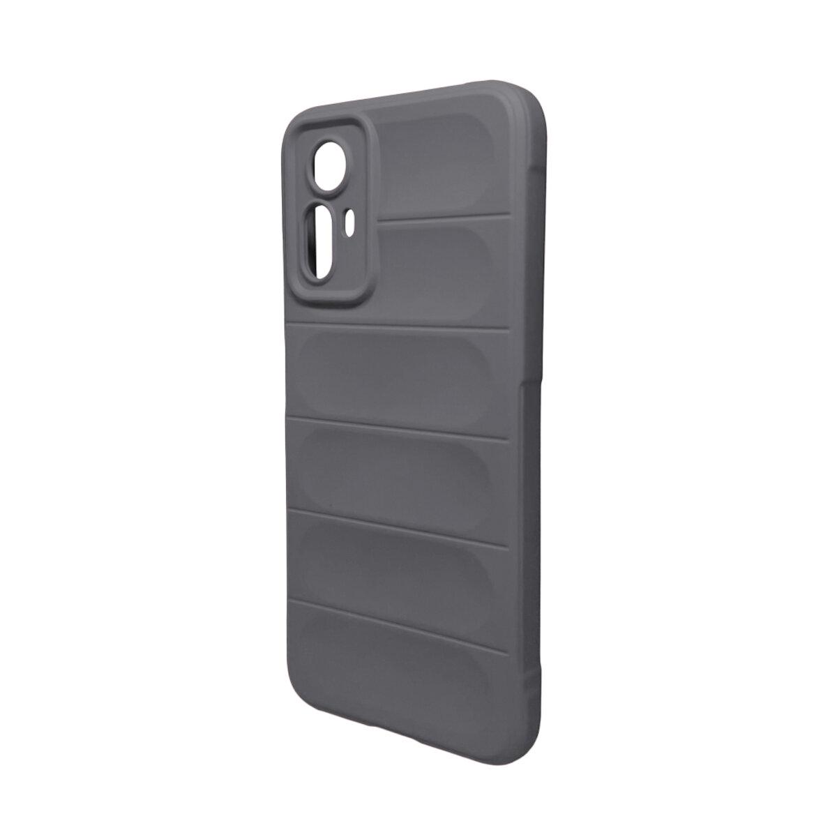 Противоударный чехол для Xiaomi Redmi Note 12s Cosmic Magic Shield / Grey Smoke