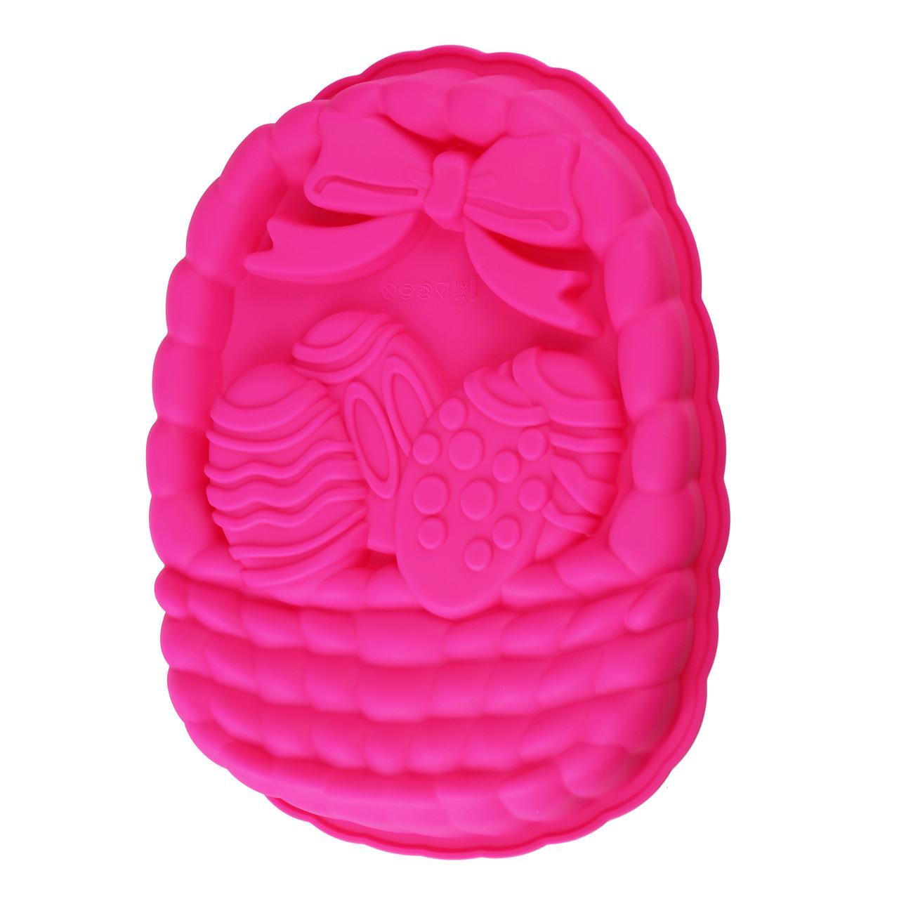 Силіконова форма Supretto для Великодня Рожевий (893593787) - фото 2 Силіконова форма Supretto для Великодня Рожевий (893593787) - фото 2