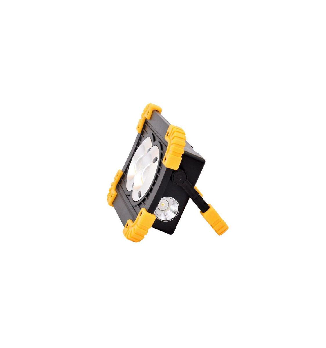 Фонарь прожектор LL802-20W-2COB + 1W - фото 4 Фонарь прожектор LL802-20W-2COB + 1W - фото 4