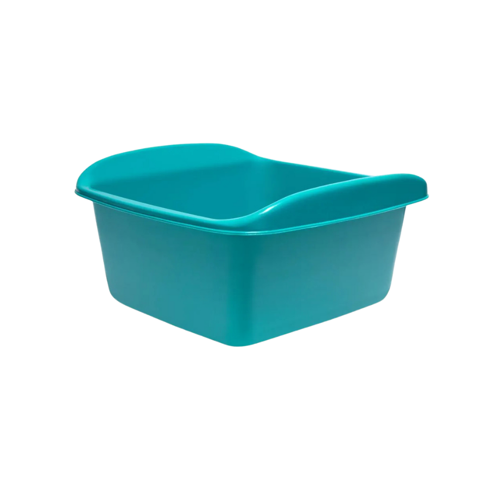 Таз пластиковый SoloPlast ТК-010 с квадратными ручками 10 л (28144611)