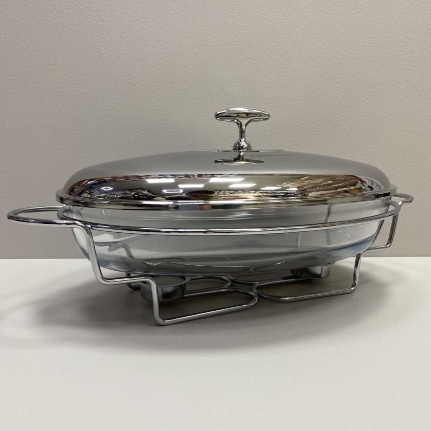 Марміт скляний Ardesto Black Mars AR2414FW з металевою кришкою 3 л