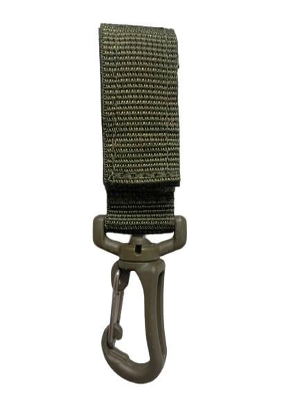 Карабин- держатель REDCON для снаряжения полиамид Олива (2072863524)