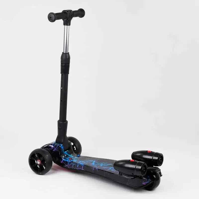 Самокат трехколесный Best Scooter Maxi 94666 с турбинами (94666_allbNM) - фото 4 Самокат трехколесный Best Scooter Maxi 94666 с турбинами (94666_allbNM) - фото 4