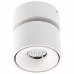 Светильник светодиодный GTV BIANCO 8 Вт 680 Лм IP20 4000K круглый Белый (00000035129)