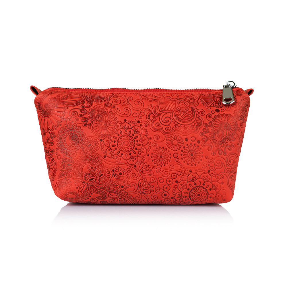 Косметичка HiArt CB-02 Shabby Mehendi Art Red Berry (CB-02-S18-1440-T005)